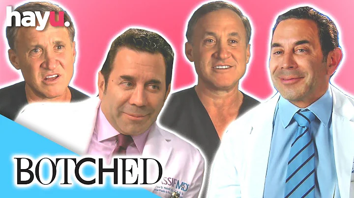 Sassiest Moments With Dr. Terry Dubrow & Dr. Paul ...