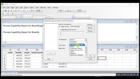 Proces Capability non normal