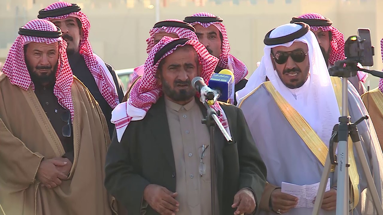 حفل تنصيب الشيخ محمد بن سعيد آل جافل شيخ آل سليمان عبيده بقاعة الشيوخ يوم السبت 14/12/2019