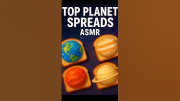 Top planet spreads asmr 🌍 #asmr #relaxing