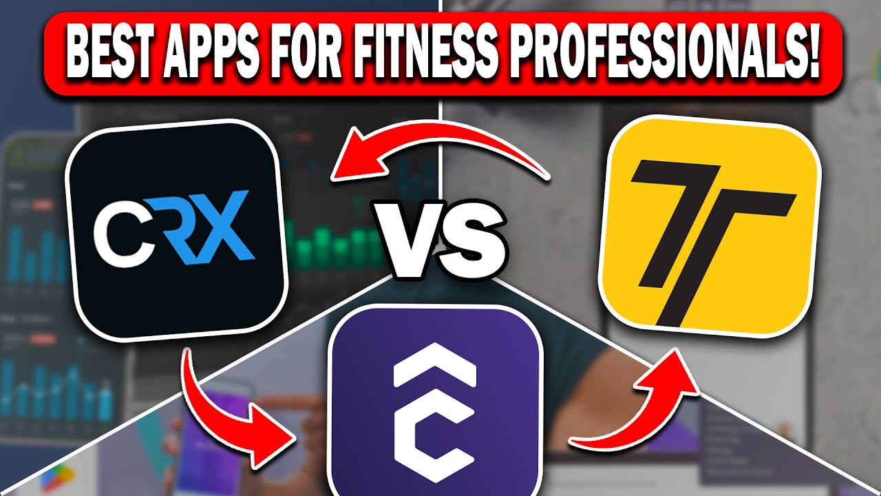 CoachRx vs Trainerize vs TrueCoach — The Best Apps for Fitness Professionals!