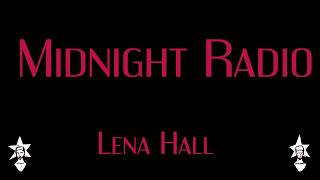 Lena Hall - Midnight Radio - Karaoke