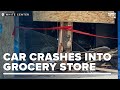 Hyundai left at scene after crashing into White Center grocery store