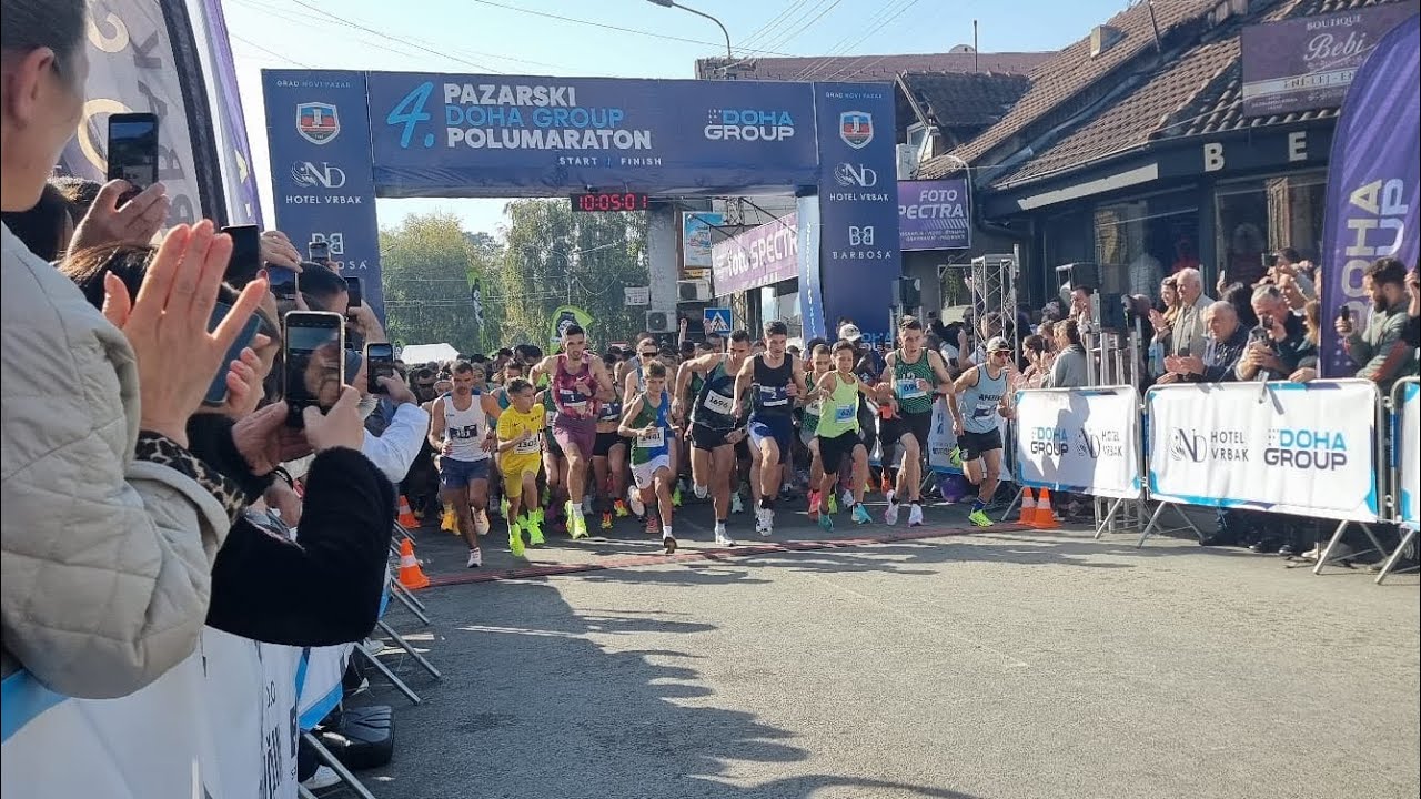 4.PAZARSKI DOHA GROUP POLUMARATON   Alen Sejdovic  5km