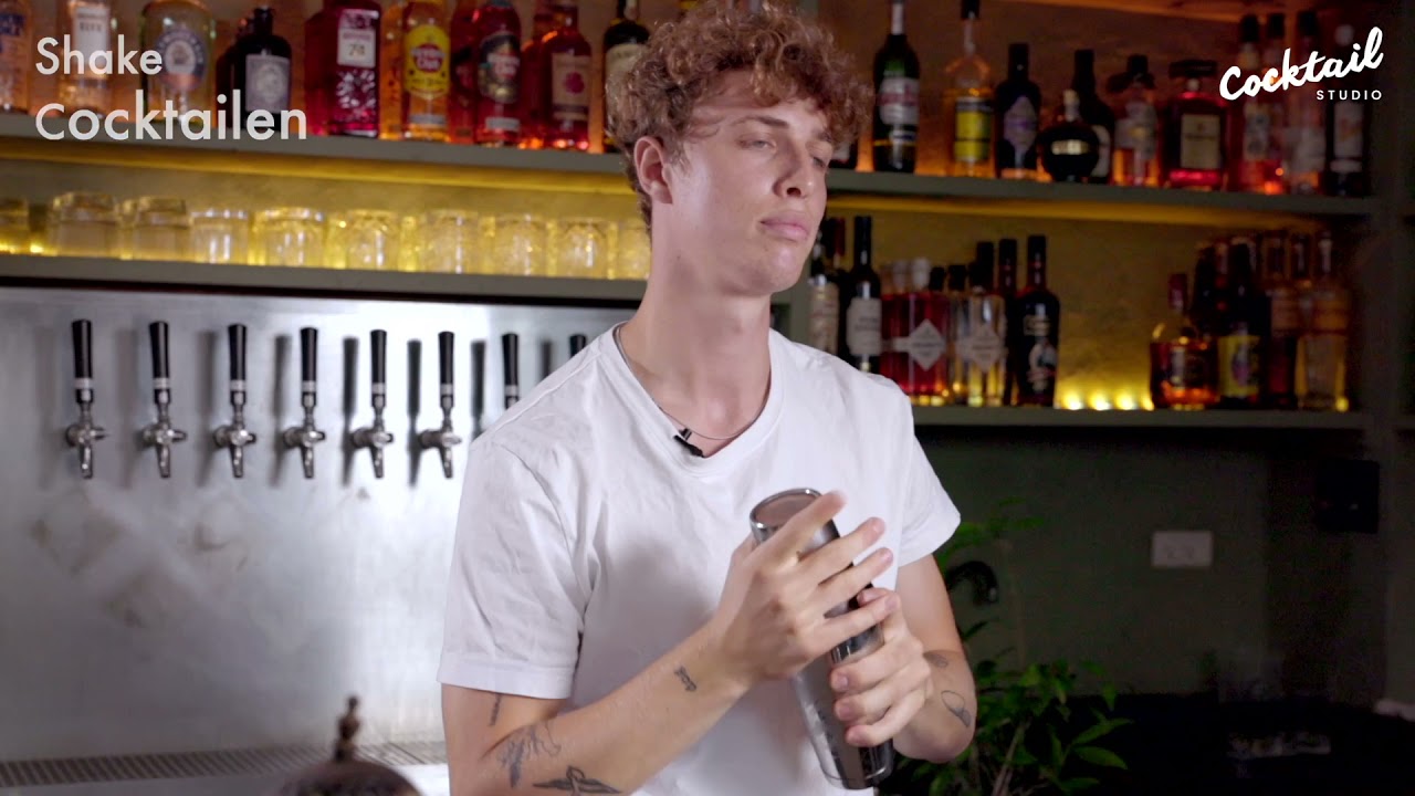 Pineapple Daiquiri | Yaffa | Cocktail Studio