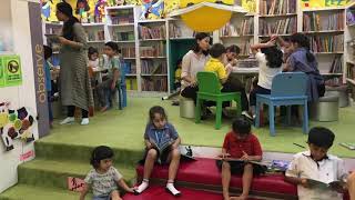 Virtual Field Trip: The Library!