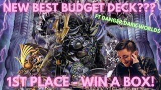 DARK WORLDS IS BROKEN AGAIN? - 1ST PLACE - WIN A BOX - DANGER DARK WORLDS DECK PROFILE - BRIAN HUA