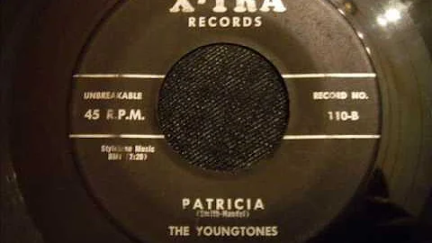Youngtones - Patricia - Classic 50's "Kiddie Lead"...