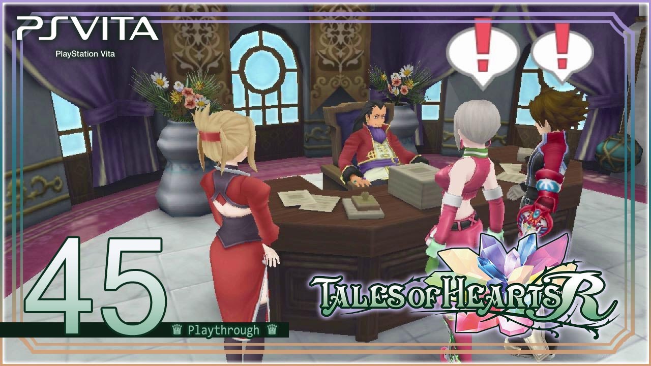 Test Tales of Hearts R sur PS Vita sur PS Vita