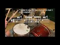 Middle of video
