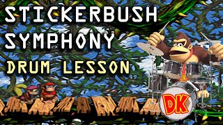 Stickerbush Symphony: Drum Lesson
