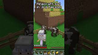 Cows ate my roof...
#minecraft Cows ate my roof...