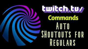 MinisterGold - Mix It Up Tutorial - Auto Shoutouts for Regulars