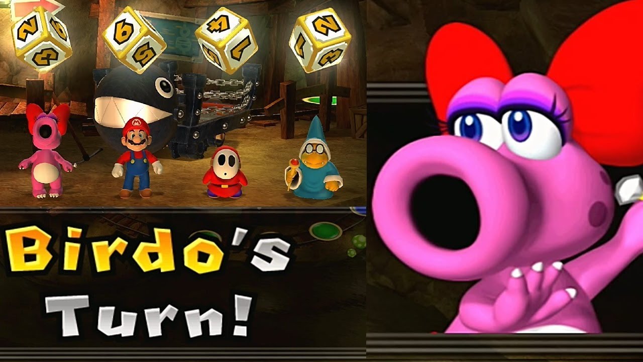 Mario Party 9◆Solo Mode #192 Birdo◆Magma Mine
