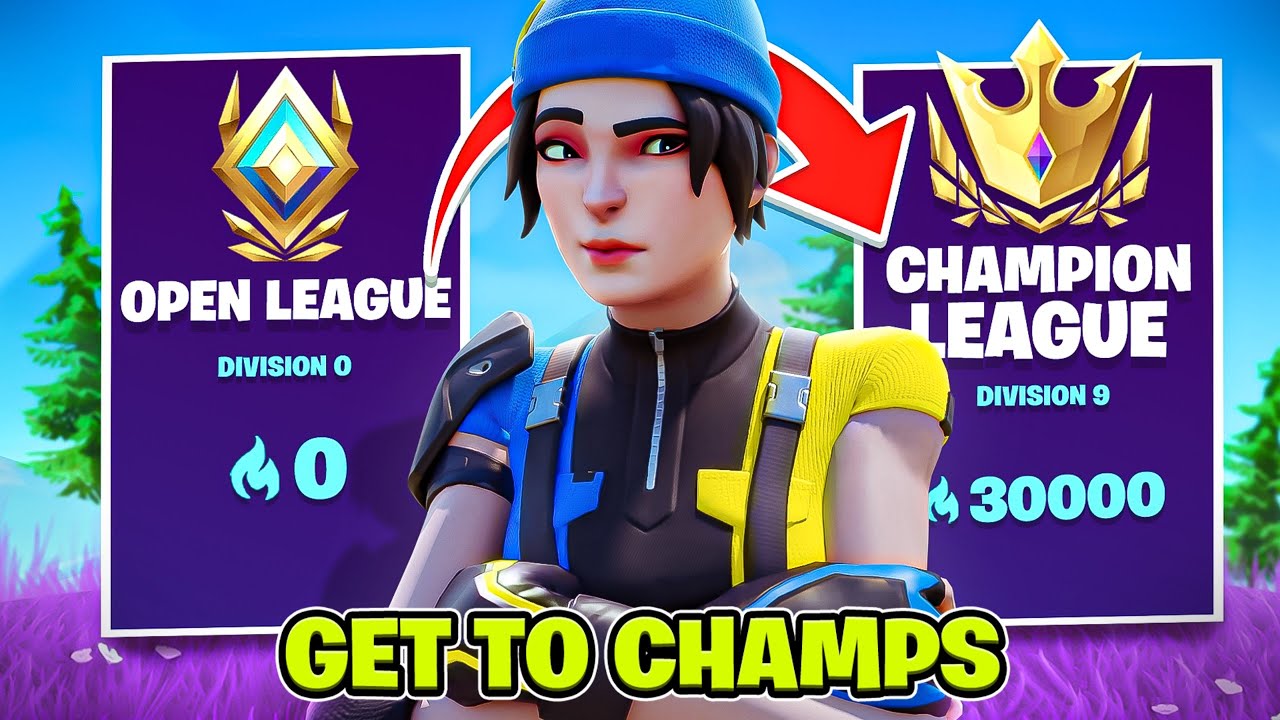 Fortnite Season 6: Fastest way to reach Champions League in Arena