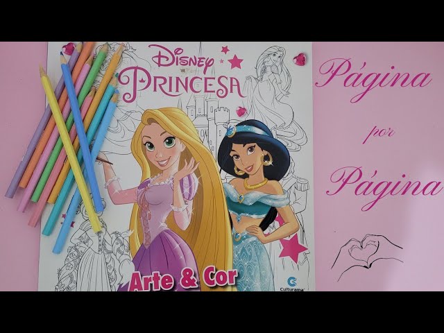 livro para colorir princesas e fadas mágicas: Desenhos e páginas de colorir  que vão surpreender sua filha com sua beleza. Relaxante, divertido e