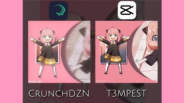 Best Capcut Edit / Alight Motion vs Capcut / Anya ❤️ Edit Candy Style RM: @CrunchDZN