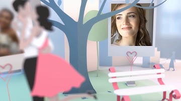 Create a Beautiful Wedding Video. Try our Slideshow Maker