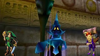 Fire Arrows in The Legend of Zelda Majora's Mask