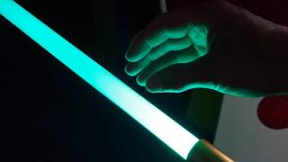 How do I stop my lightsaber from Flashing? Aliexpress saber 5 different light modes.