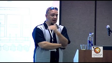 OWASP AppSec USA 2010: Solving Real-World Problems with an Enterprise Security API ESAPI 2/4