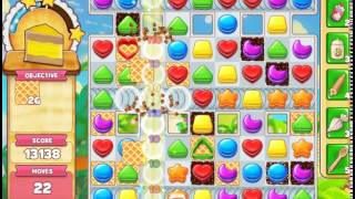 Cookie Jam Level 388 Cookie Jam Level 388 No Boosters