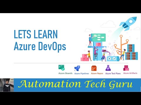 LETS LEARN Azure DevOps | Azure DevOps Tutorial | Realtime Project | All in one place | .Net 6.0 |
