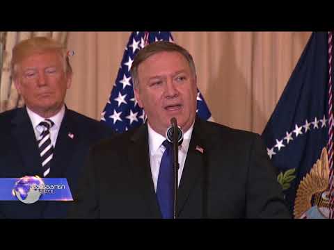 მაიკ პომპეომ სახელმწიფო მდივნის ფიცი დადო