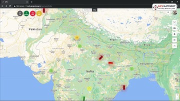 Replay view in the gps gateway tracking application , How to view the replay view in gps gateway