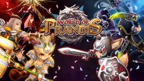 World of Prandis  Gameplay Android and IOS