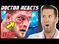 Er doctor reacts to worst mma injuries in ufc history