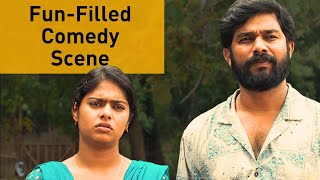 Aanandam Paramanandam Fun-Filled Comedy Scene Sharafudheen Anagha Narayanan Malayalam Movie
