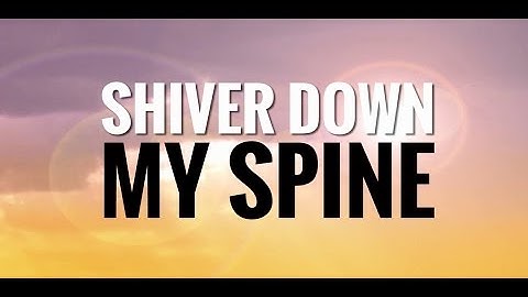Thumbnail of Shiver Down My Spine - Claudia Leitte (lyrics video)
