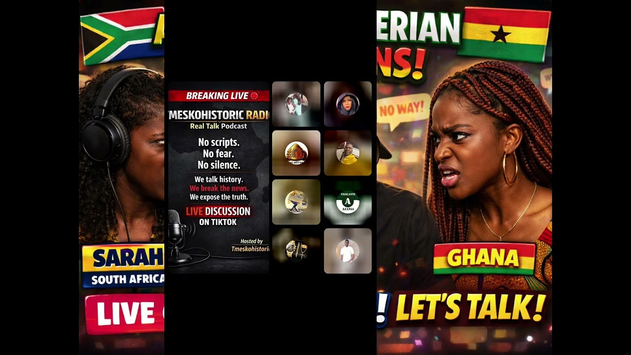 Ghana, Nigeria and South Africa clashes  PART 18