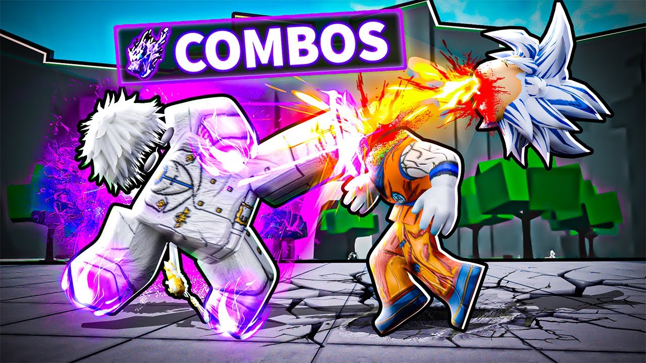 I learned the Best Combos for Martial Artist in Roblox The Strongest Battlegrounds