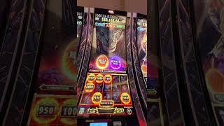 First spin bonus on $2. #harrahs #slot #freeplay #casino