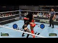 WWE 2K26 Stephanie Vaquer Vs Naomi WrestleMania 2026 