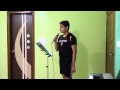 Aman singing gr 6 songs from trinityramen sir