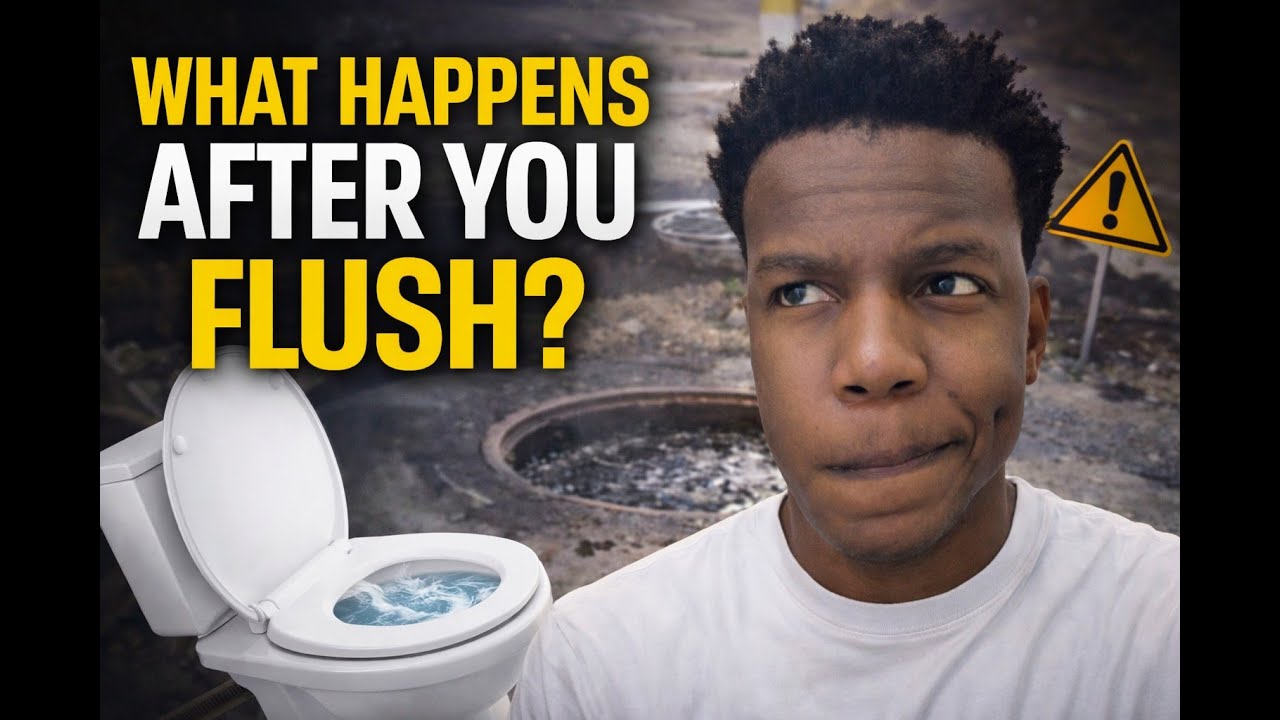 What Really Happens After You Flush a Toilet in South Africa - YouTube