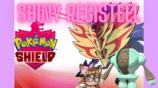 Shiny Registeel in 9,711 Soft Resets! - Pokémon Shield - Twitch VOD Clip