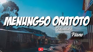 Menungso Ora Toto - Tekomlaku: Pas Wingi Kowe Mblenjani Janji || Cover Tya Lirik (Piano)