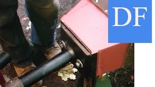Blacksmithing Project - Blacksmith Bellows 4
