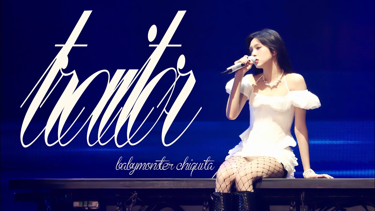 250126 BABYMONSTER CHIQUITA Seoul Concert Traitor 4k