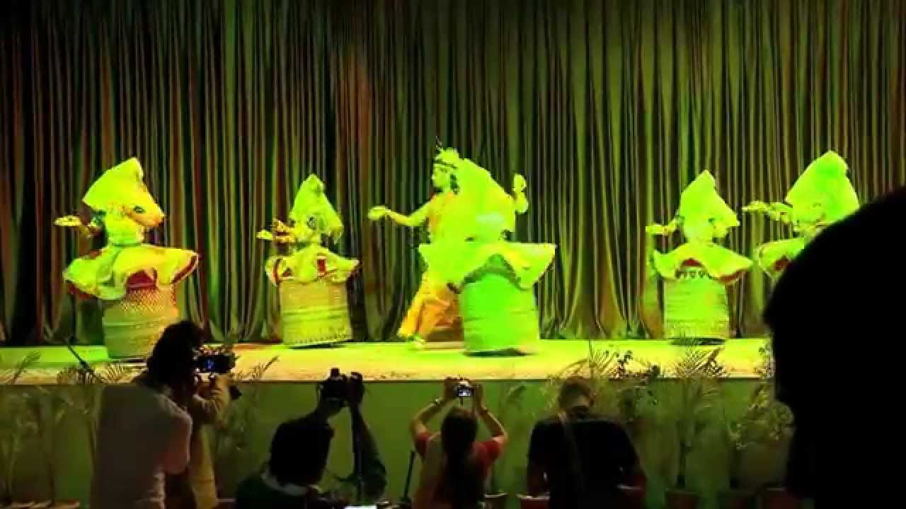 Manipuri Dance   Vasanta Rasa