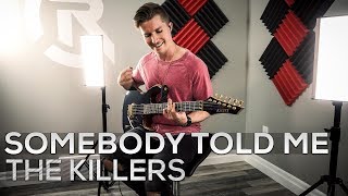 The Killers - Somebody Told Me - Cole Rolland (Guitar Cover) chords