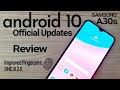 Samsung A30s Android 10 Official Updates - Review New Features