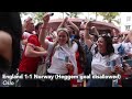 England BEAT Norway and fans go WILD after nervy World Cup victory