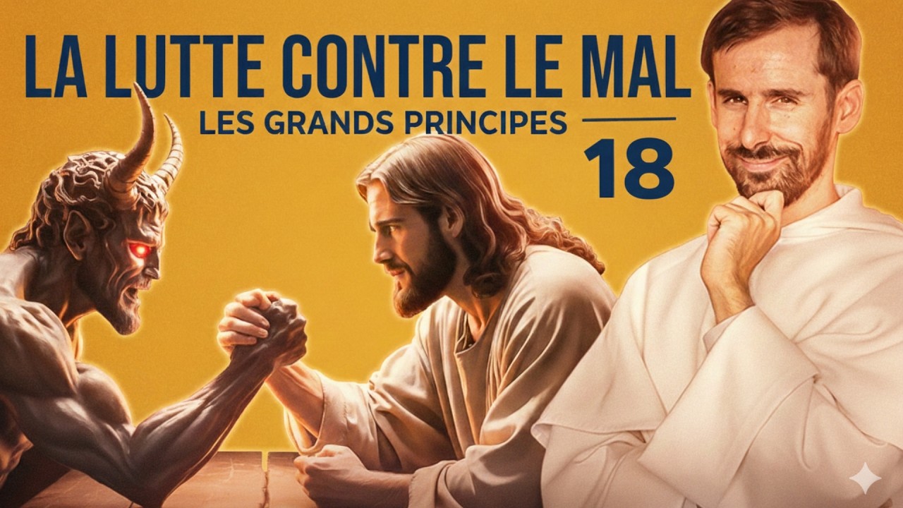 La lutte contre le mal (catéchisme adulte 18/31)