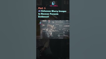 AI Enhances Blurry Images to Recover Forensic Evidence! Part 2 #ai #viral #trending