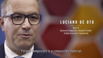 Forged Composites®: Luciano De Oto, Head of Advanced Composites Lamborghini